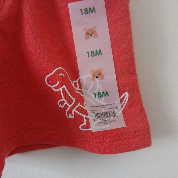18 Month Boy Shorts - Picture 4 of 9